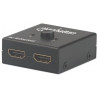 splitter hdmi manhattan 4k bi-direzionale 2-port passiv [207850]