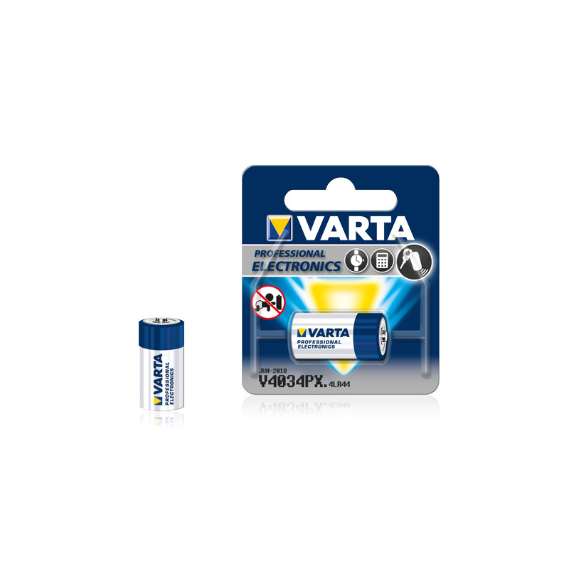 pila varta v4034 4lr44 1 pezzo [4034101401]