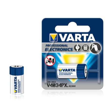 pila varta v4034 4lr44 1 pezzo [4034101401]