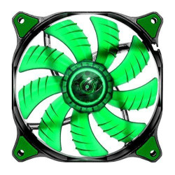 ventola 120x120 cougar led d12hb-g led verde