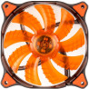 ventola 120x120 cougar led d12hb-r led rosso