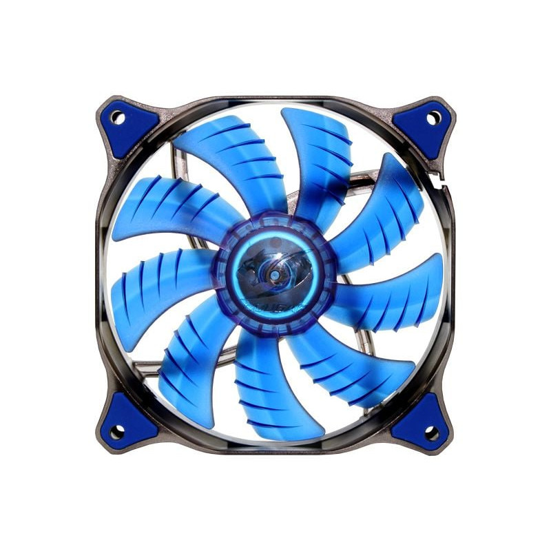 ventola 140x140 cougar led d14hb-b led blu