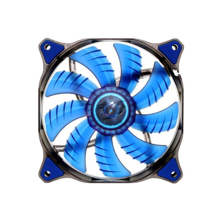 ventola 140x140 cougar led d14hb-b led blu