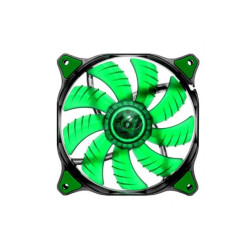 ventola 140x140 cougar led d14hb-g led verde