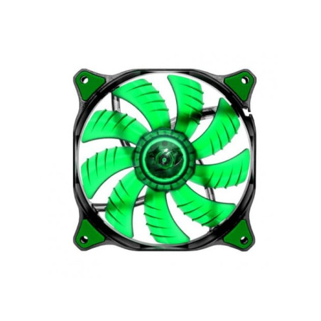 ventola 140x140 cougar led d14hb-g led verde