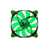 ventola 140x140 cougar led d14hb-g led verde