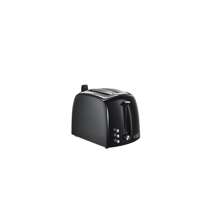 tostapane russell hobbs 22601-56 2 fette nero