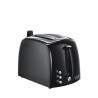 tostapane russell hobbs 22601-56 2 fette nero
