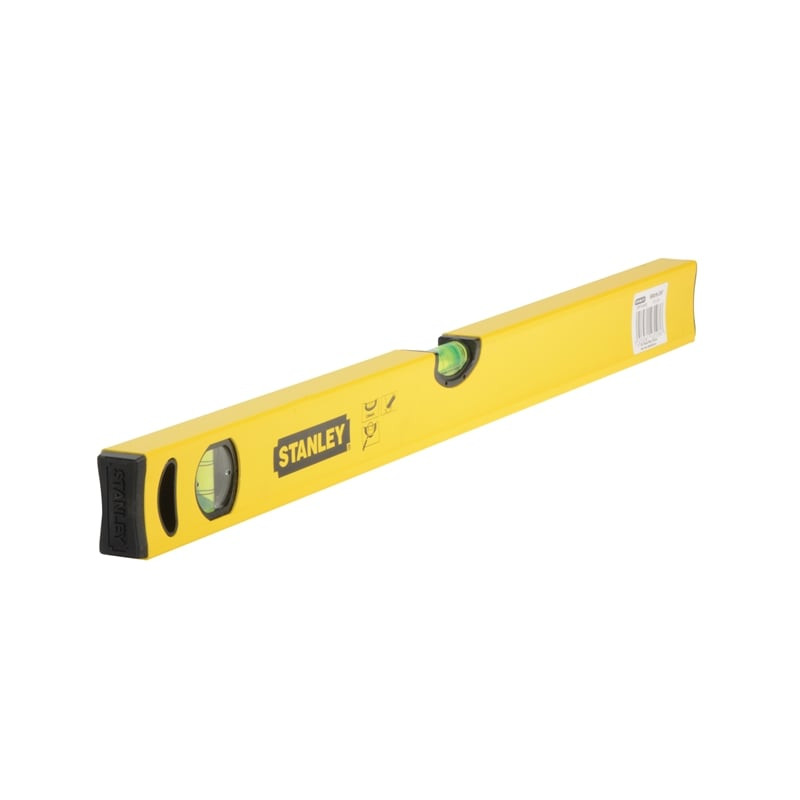 livella stanley 1-43-103 classic 2-fial box 60cm giallo