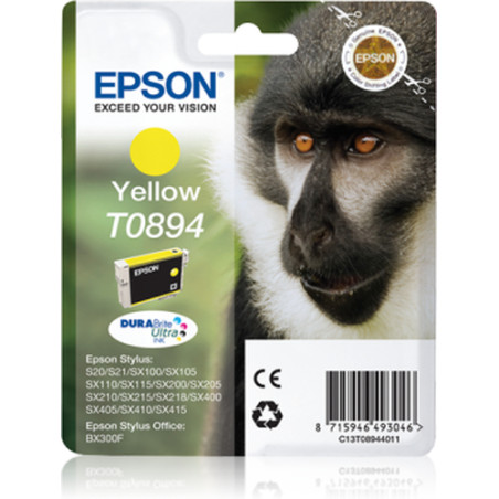 cartuccia epson stylus s20 (l) giallo [c13t08944011]