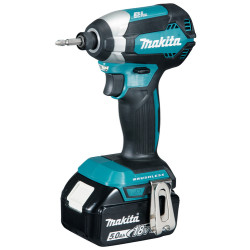 avvitatore makita dtd153rtj, 18v a batteria [dtd153rtj]