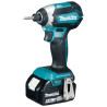 avvitatore makita dtd153rtj, 18v a batteria [dtd153rtj]