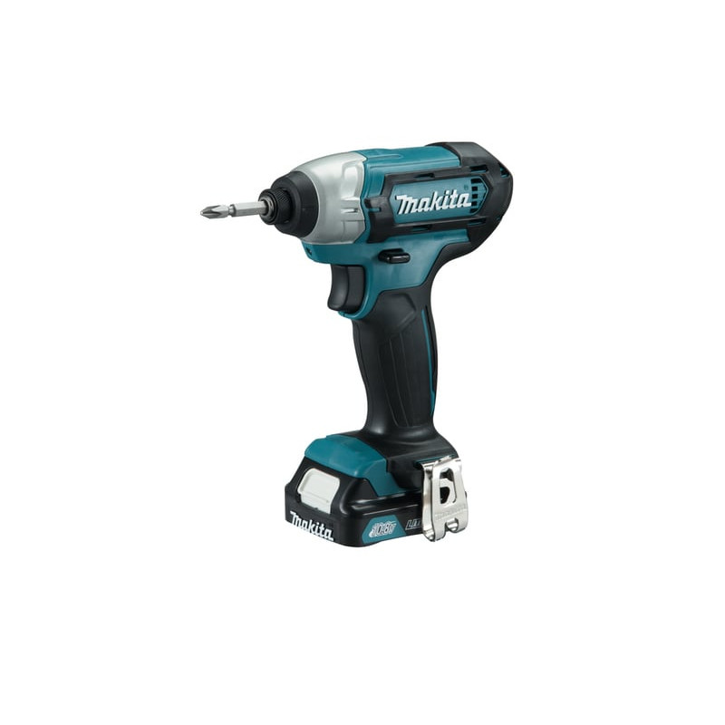 avvitatore makita td110dsmj, 10,8v con 2 batterie 4ah [td110dsmj]