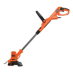 tagliabordi black&decker 450w arancione/nero [besta525-qs]