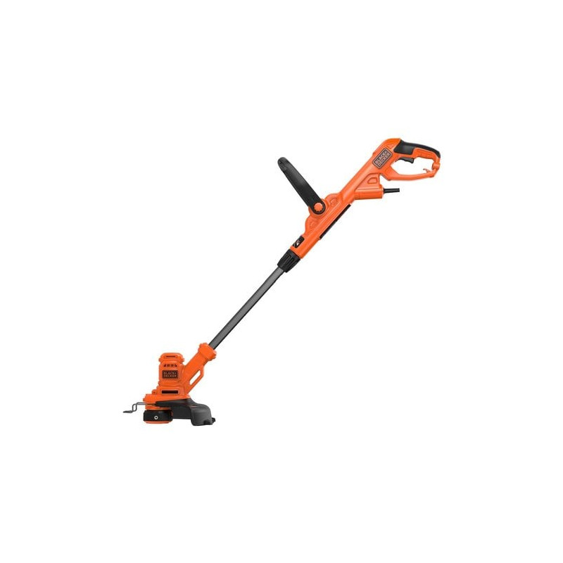 tagliabordi black&decker 450w arancione/nero [besta525-qs]