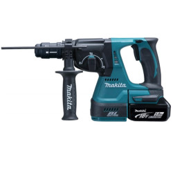 trapano a percussione makita dhr243rtj [dhr243rtj]