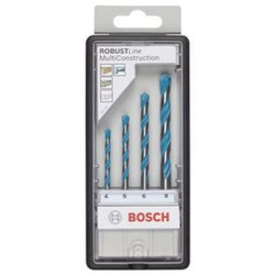 set punte bosch cyl-9 set 12cm 4 pezzi [2607010521]