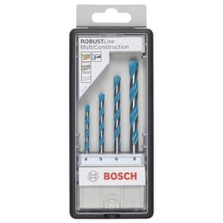 set punte bosch cyl-9 set 12cm 4 pezzi [2607010521]
