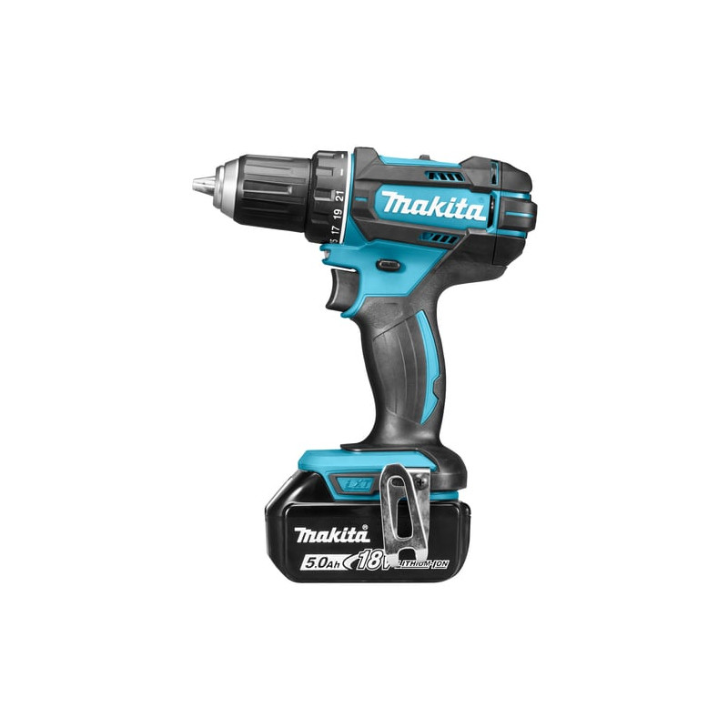 trapano avvitatore makita ddf482rtj 18v con 2 batterie bl1850b [ddf482rtj]