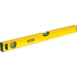 livella tubolare stanley stht1-43104 80cm giallo [stht1-43104]
