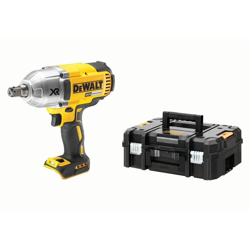 avvitatore a impulsi dewalt dcf899nt a batteria 18volt li (senza