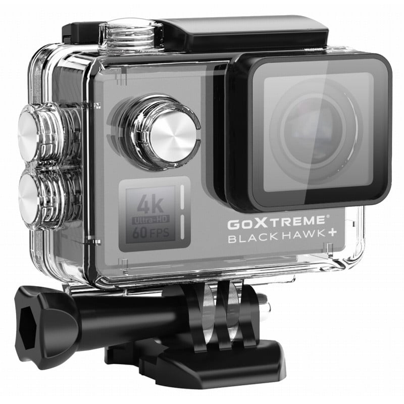 videocamera sportiva easypix goxtreme hawk+ nero [20137]