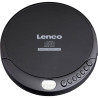 lettore cd lenco cd-200 portatile nero [cd-200]