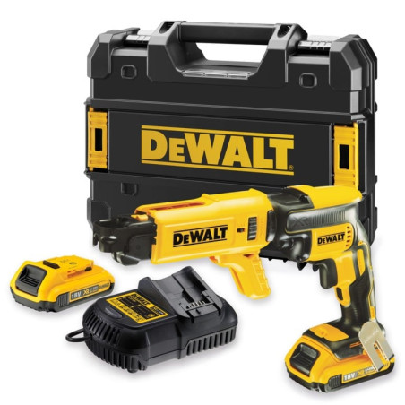 trapano avvitatore dewalt dcf620d2k-qw per cartongesso [dcf620d2k-qw]