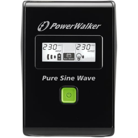 gruppo di continuita' power walker vi 800 sw fr (tower 800 va)