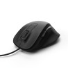 mouse hama mc-500 usb ottico ergonomico nero [182612]