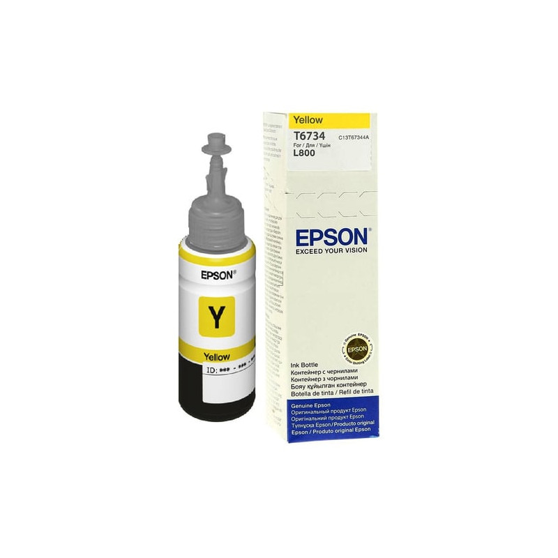 cartuccia epson t6734 giallo [c13t67344a]