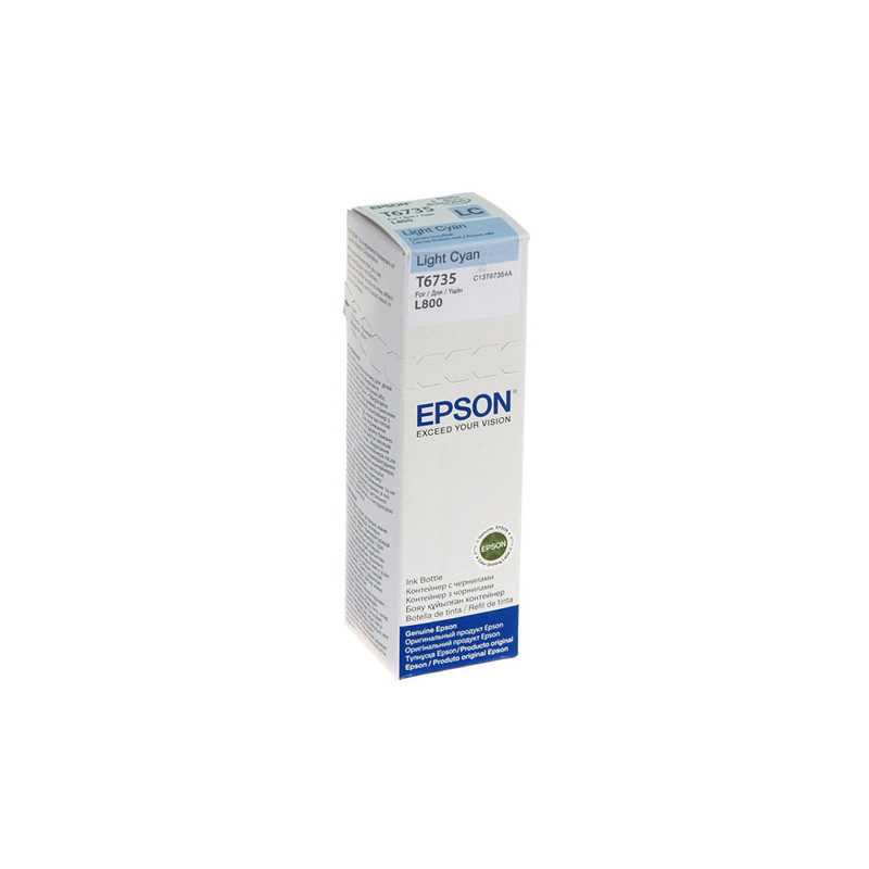 cartuccia epson t6735 ciano chiaro [c13t67354a]