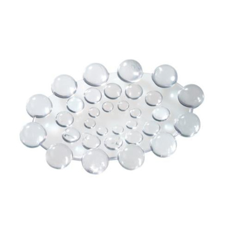 gedy portasapone spot trasparente