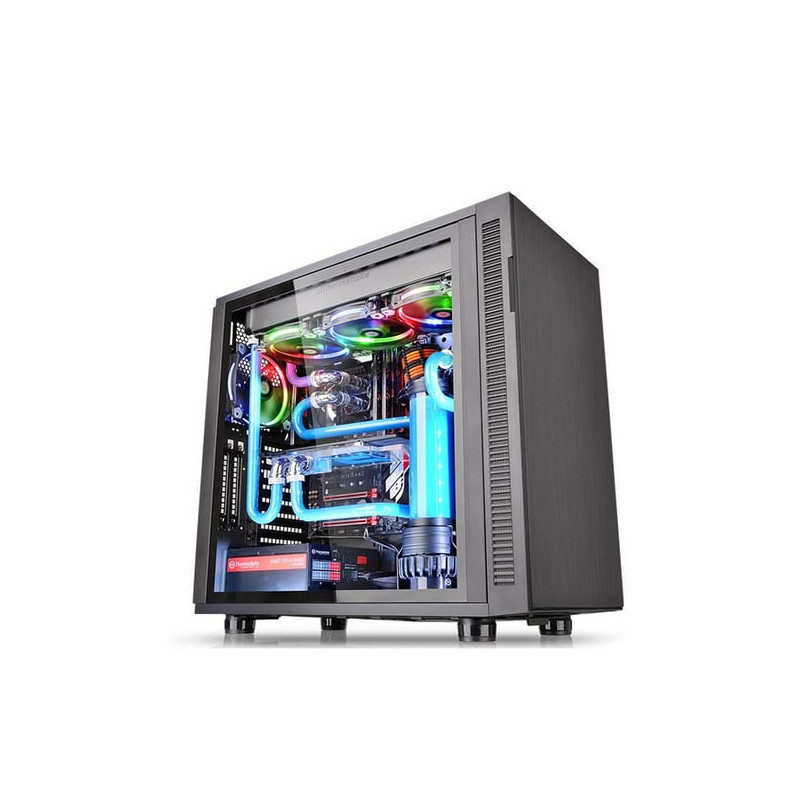 case thermaltake suppressor f31 tempered glass edition midi-tower