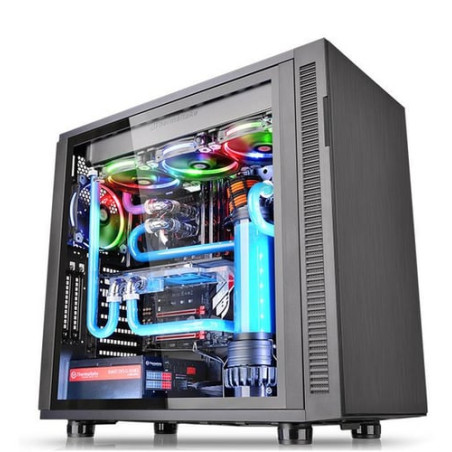 case thermaltake suppressor f31 tempered glass edition midi-tower