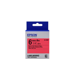 nastro etichettatrice epson label cartridge pastel lk-2rbp 6mm