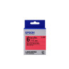 nastro etichettatrice epson label cartridge pastel lk-2rbp 6mm