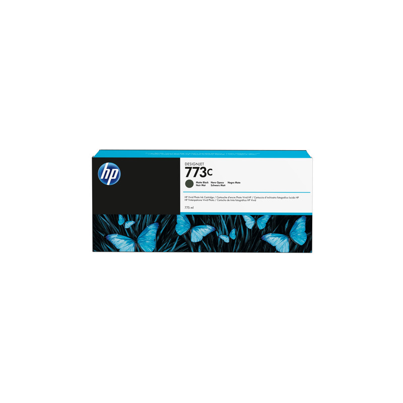 cartuccia hp 775ml no.773c nero opaco [c1q37a]
