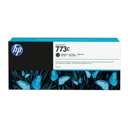 cartuccia hp 775ml no.773c nero opaco [c1q37a]