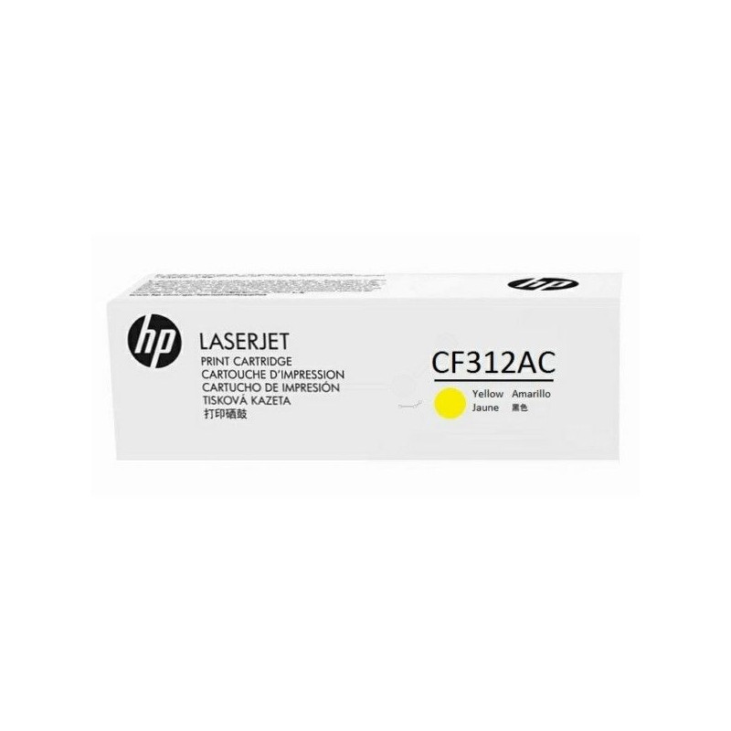 toner hp giallo no.826a [cf312ac]
