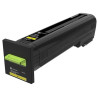 toner lexmark cs820 22000pagine giallo [72k2xye]