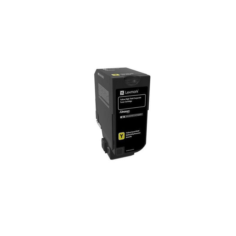 toner lexmark cx725 giallo [84c2hye]