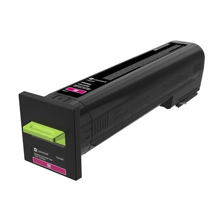 toner lexmark cs820 magenta [72k2xme]