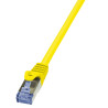 cavo di rete logilink cat6a 7,5m s/ftp giallo [cq3087s]
