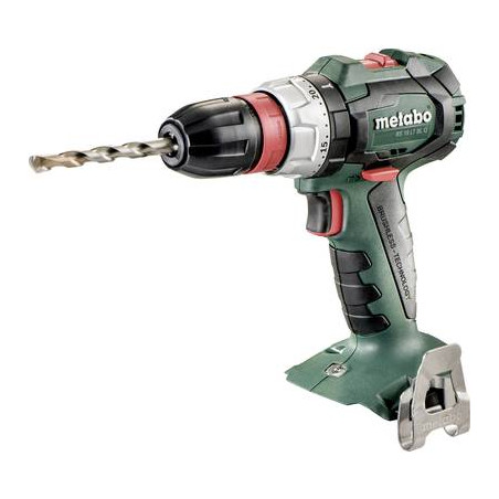trapano avvitatore a batteria metabo bs 18 lt bl q 18 v li-ion