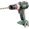 trapano avvitatore a batteria metabo bs 18 lt bl q 18 v li-ion