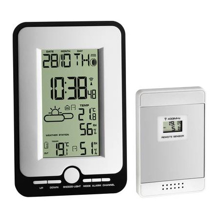 stazione meteo digitale senza fili tfa multy 35.1134.10 previsione