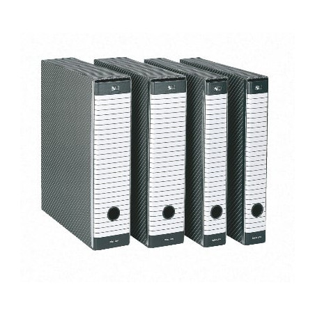 Registratore a leva esselte delso line g12 dorso 5cm formato commerciale