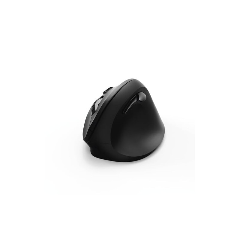 mouse hama ottico ergonomico wireless nero [182699]