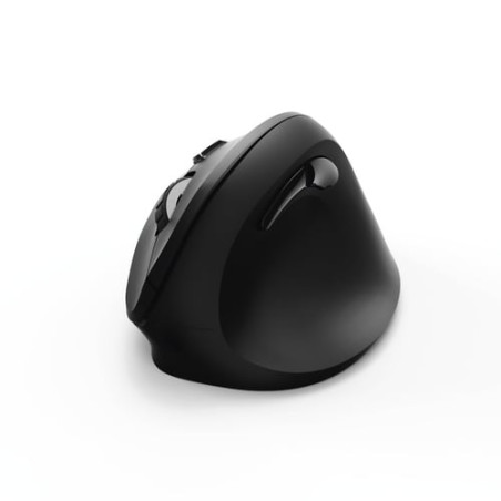mouse hama ottico ergonomico wireless nero [182699]